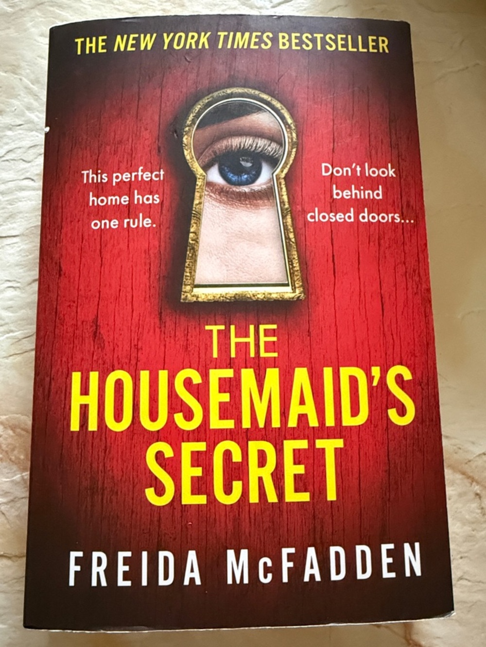The Housemaid's Secret by Freida McFadden- Paperback Thriller